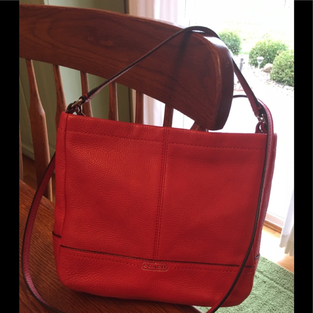 Coach shoulder bag
